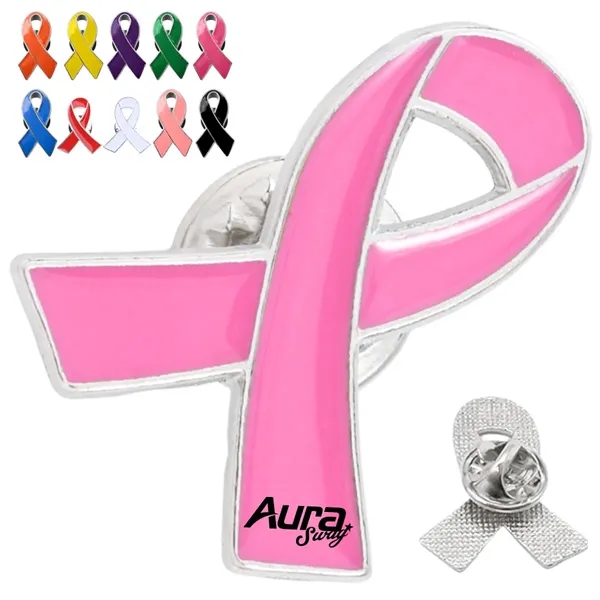 Awareness Ribbon Lapel Pin - Awareness Ribbon Lapel Pin - Image 0 of 6