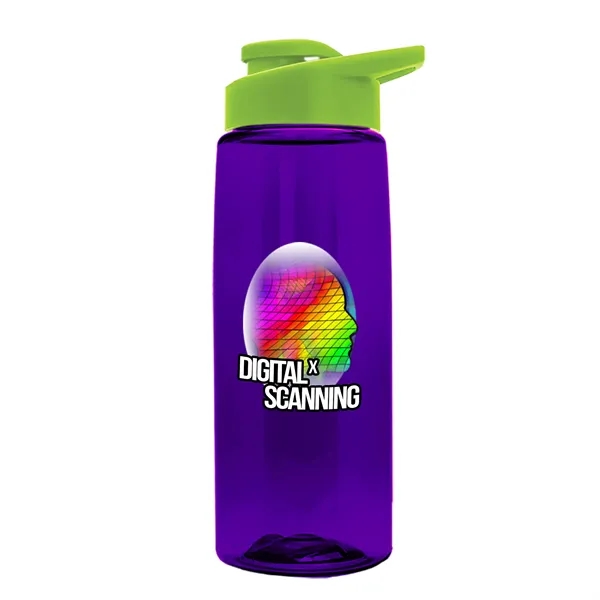 Garyline® Flair Tritan® Bottle with Drink-Thru Lid - 26 oz. - Garyline® Flair Tritan® Bottle with Drink-Thru Lid - 26 oz. - Image 790 of 839