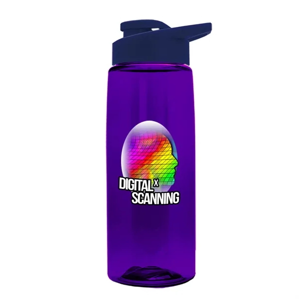 Garyline® Flair Tritan® Bottle with Drink-Thru Lid - 26 oz. - Garyline® Flair Tritan® Bottle with Drink-Thru Lid - 26 oz. - Image 792 of 839