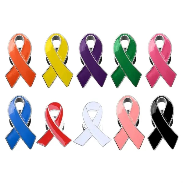 Awareness Ribbon Lapel Pin - Awareness Ribbon Lapel Pin - Image 2 of 6