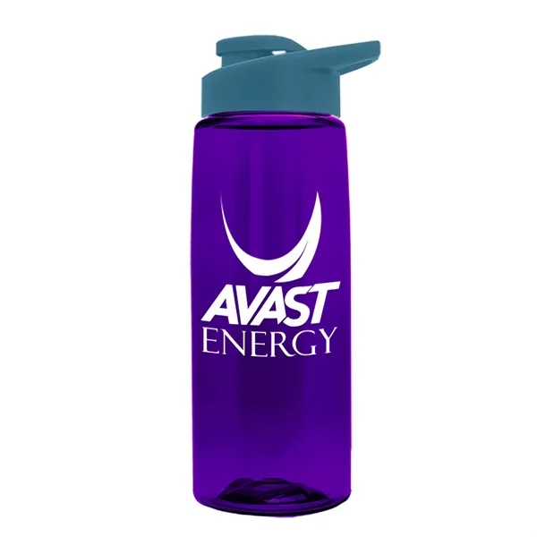 Garyline® Flair Tritan® Bottle with Drink-Thru Lid - 26 oz. - Garyline® Flair Tritan® Bottle with Drink-Thru Lid - 26 oz. - Image 803 of 839