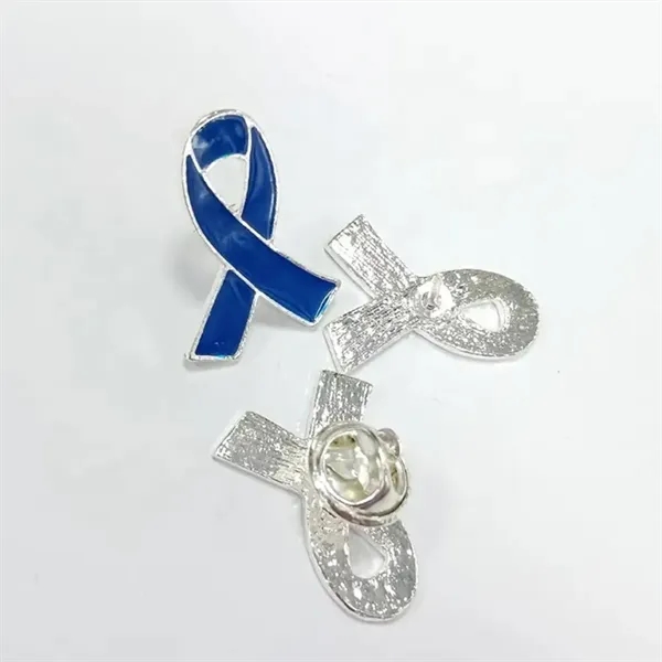Awareness Ribbon Lapel Pin - Awareness Ribbon Lapel Pin - Image 3 of 6