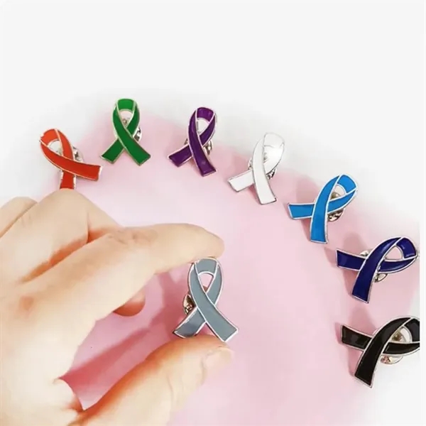 Awareness Ribbon Lapel Pin - Awareness Ribbon Lapel Pin - Image 4 of 6