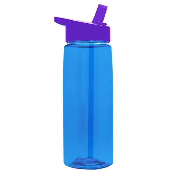 Garyline® Flair Tritan® Bottle with Flip-Straw Lid - 26 oz. - Garyline® Flair Tritan® Bottle with Flip-Straw Lid - 26 oz. - Image 117 of 583