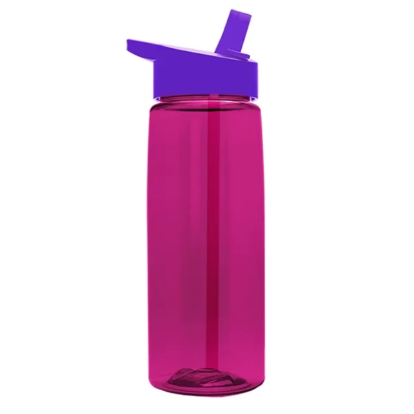 Garyline® Flair Tritan® Bottle with Flip-Straw Lid - 26 oz. - Garyline® Flair Tritan® Bottle with Flip-Straw Lid - 26 oz. - Image 147 of 583