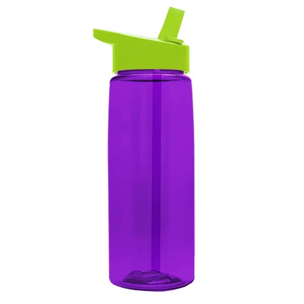 Garyline® Flair Tritan® Bottle with Flip-Straw Lid - 26 oz. - Garyline® Flair Tritan® Bottle with Flip-Straw Lid - 26 oz. - Image 223 of 583