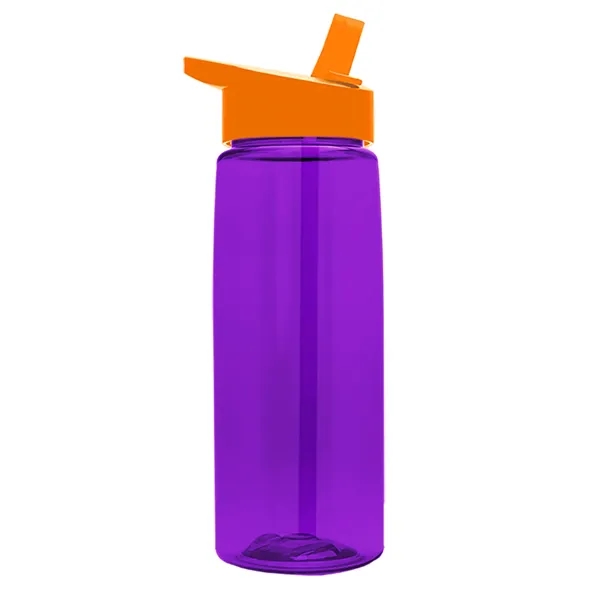 Garyline® Flair Tritan® Bottle with Flip-Straw Lid - 26 oz. - Garyline® Flair Tritan® Bottle with Flip-Straw Lid - 26 oz. - Image 224 of 583