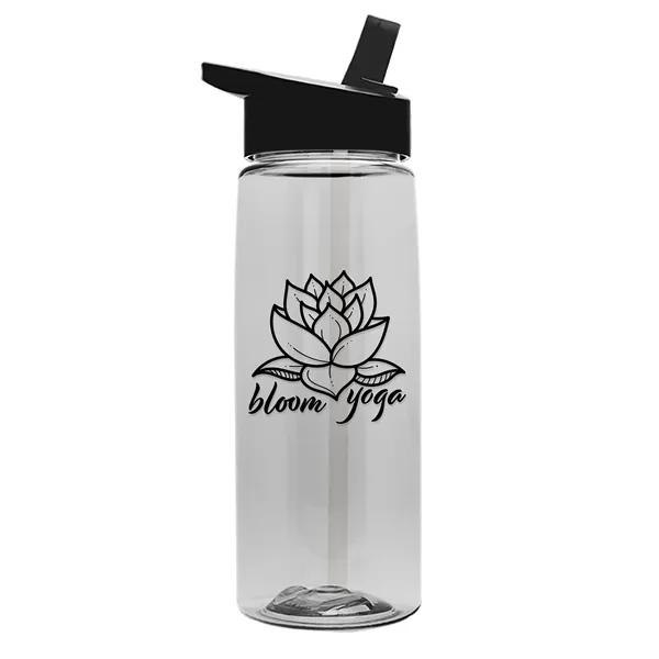 Garyline® Flair Tritan® Bottle with Flip-Straw Lid - 26 oz. - Garyline® Flair Tritan® Bottle with Flip-Straw Lid - 26 oz. - Image 229 of 583