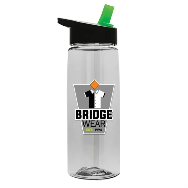 Garyline® Flair Tritan® Bottle with Flip-Straw Lid - 26 oz. - Garyline® Flair Tritan® Bottle with Flip-Straw Lid - 26 oz. - Image 234 of 583