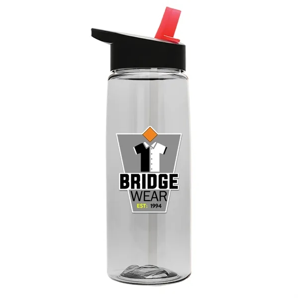 Garyline® Flair Tritan® Bottle with Flip-Straw Lid - 26 oz. - Garyline® Flair Tritan® Bottle with Flip-Straw Lid - 26 oz. - Image 236 of 583