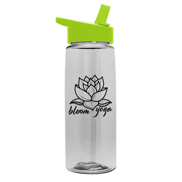 Garyline® Flair Tritan® Bottle with Flip-Straw Lid - 26 oz. - Garyline® Flair Tritan® Bottle with Flip-Straw Lid - 26 oz. - Image 237 of 583