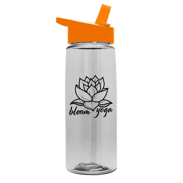 Garyline® Flair Tritan® Bottle with Flip-Straw Lid - 26 oz. - Garyline® Flair Tritan® Bottle with Flip-Straw Lid - 26 oz. - Image 239 of 583
