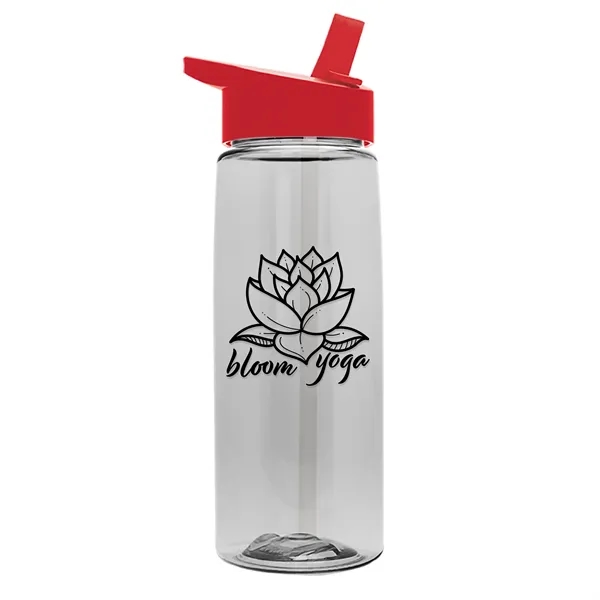 Garyline® Flair Tritan® Bottle with Flip-Straw Lid - 26 oz. - Garyline® Flair Tritan® Bottle with Flip-Straw Lid - 26 oz. - Image 241 of 583