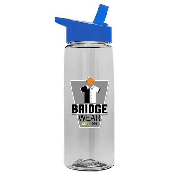 Garyline® Flair Tritan® Bottle with Flip-Straw Lid - 26 oz. - Garyline® Flair Tritan® Bottle with Flip-Straw Lid - 26 oz. - Image 244 of 583