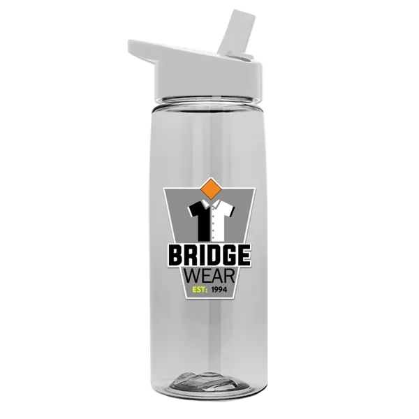 Garyline® Flair Tritan® Bottle with Flip-Straw Lid - 26 oz. - Garyline® Flair Tritan® Bottle with Flip-Straw Lid - 26 oz. - Image 248 of 583