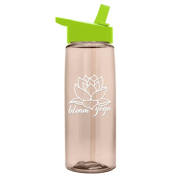 Garyline® Flair Tritan® Bottle with Flip-Straw Lid - 26 oz. - Garyline® Flair Tritan® Bottle with Flip-Straw Lid - 26 oz. - Image 254 of 583