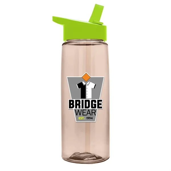 Garyline® Flair Tritan® Bottle with Flip-Straw Lid - 26 oz. - Garyline® Flair Tritan® Bottle with Flip-Straw Lid - 26 oz. - Image 255 of 583