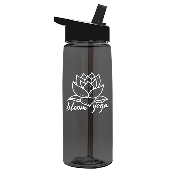 Garyline® Flair Tritan® Bottle with Flip-Straw Lid - 26 oz. - Garyline® Flair Tritan® Bottle with Flip-Straw Lid - 26 oz. - Image 269 of 583