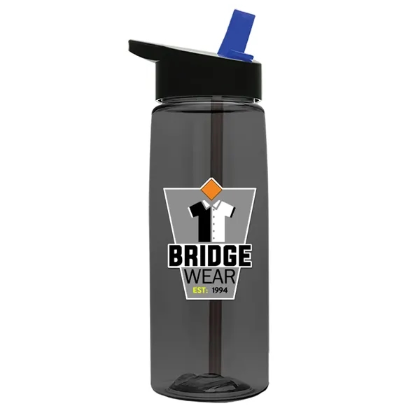 Garyline® Flair Tritan® Bottle with Flip-Straw Lid - 26 oz. - Garyline® Flair Tritan® Bottle with Flip-Straw Lid - 26 oz. - Image 271 of 583