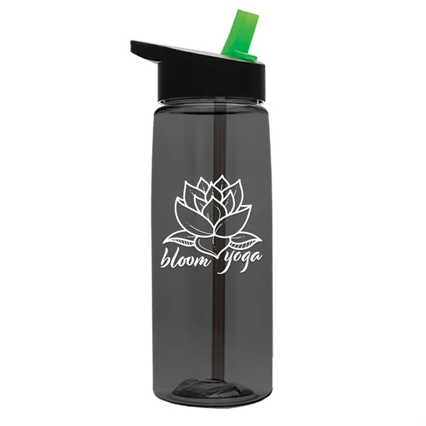 Garyline® Flair Tritan® Bottle with Flip-Straw Lid - 26 oz. - Garyline® Flair Tritan® Bottle with Flip-Straw Lid - 26 oz. - Image 272 of 583
