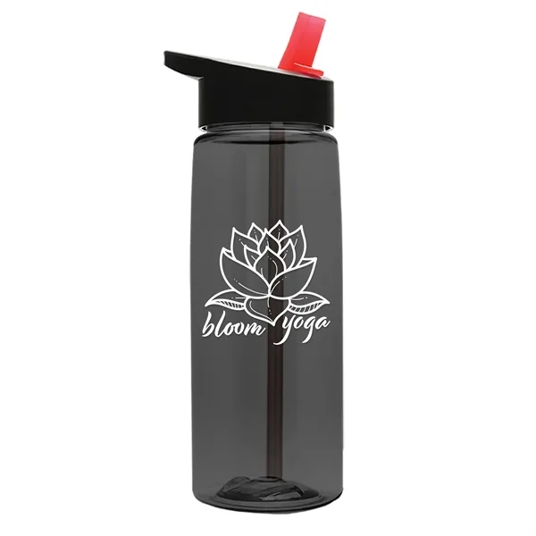 Garyline® Flair Tritan® Bottle with Flip-Straw Lid - 26 oz. - Garyline® Flair Tritan® Bottle with Flip-Straw Lid - 26 oz. - Image 273 of 583