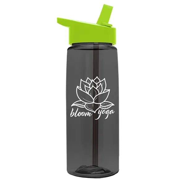 Garyline® Flair Tritan® Bottle with Flip-Straw Lid - 26 oz. - Garyline® Flair Tritan® Bottle with Flip-Straw Lid - 26 oz. - Image 274 of 583