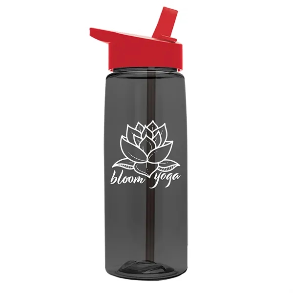 Garyline® Flair Tritan® Bottle with Flip-Straw Lid - 26 oz. - Garyline® Flair Tritan® Bottle with Flip-Straw Lid - 26 oz. - Image 278 of 583