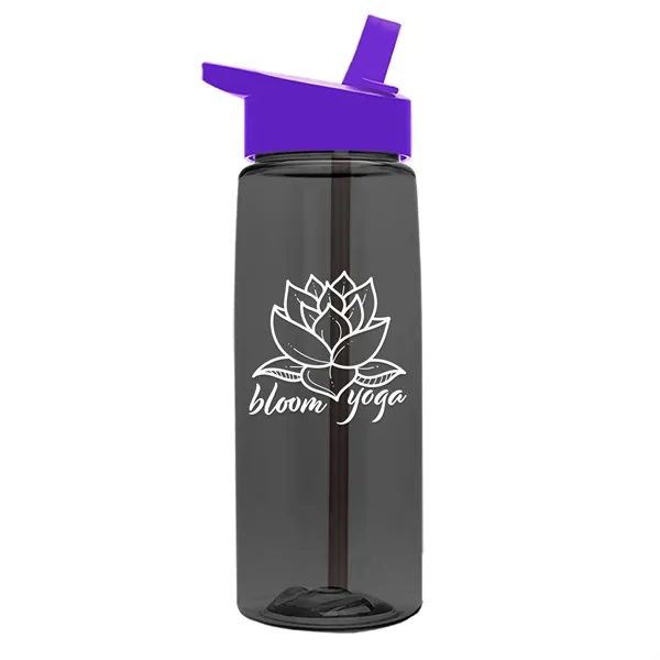 Garyline® Flair Tritan® Bottle with Flip-Straw Lid - 26 oz. - Garyline® Flair Tritan® Bottle with Flip-Straw Lid - 26 oz. - Image 282 of 583