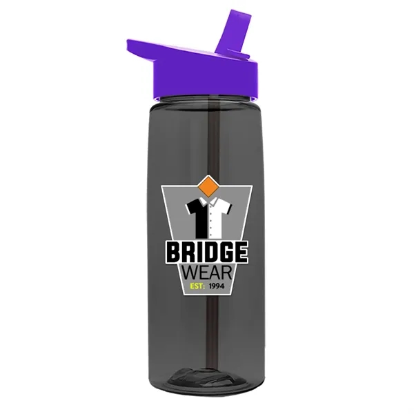 Garyline® Flair Tritan® Bottle with Flip-Straw Lid - 26 oz. - Garyline® Flair Tritan® Bottle with Flip-Straw Lid - 26 oz. - Image 283 of 583