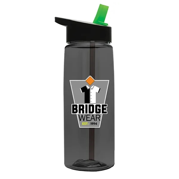 Garyline® Flair Tritan® Bottle with Flip-Straw Lid - 26 oz. - Garyline® Flair Tritan® Bottle with Flip-Straw Lid - 26 oz. - Image 287 of 583