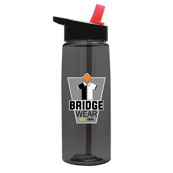 Garyline® Flair Tritan® Bottle with Flip-Straw Lid - 26 oz. - Garyline® Flair Tritan® Bottle with Flip-Straw Lid - 26 oz. - Image 288 of 583