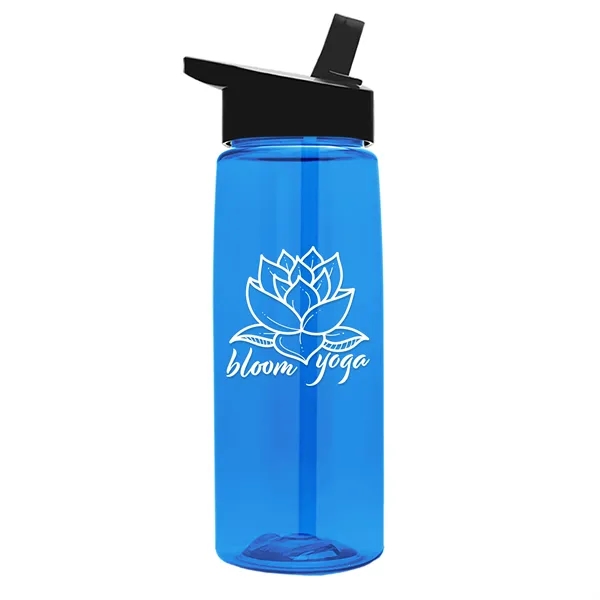 Garyline® Flair Tritan® Bottle with Flip-Straw Lid - 26 oz. - Garyline® Flair Tritan® Bottle with Flip-Straw Lid - 26 oz. - Image 289 of 583