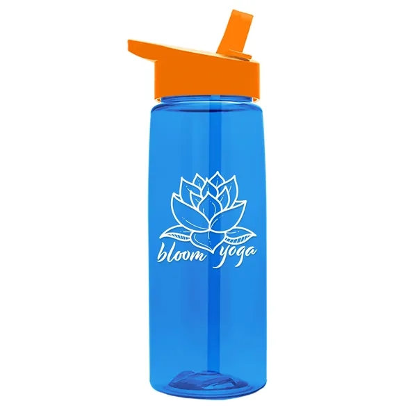 Garyline® Flair Tritan® Bottle with Flip-Straw Lid - 26 oz. - Garyline® Flair Tritan® Bottle with Flip-Straw Lid - 26 oz. - Image 296 of 583