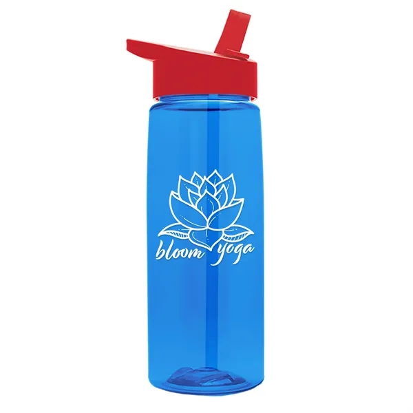 Garyline® Flair Tritan® Bottle with Flip-Straw Lid - 26 oz. - Garyline® Flair Tritan® Bottle with Flip-Straw Lid - 26 oz. - Image 298 of 583