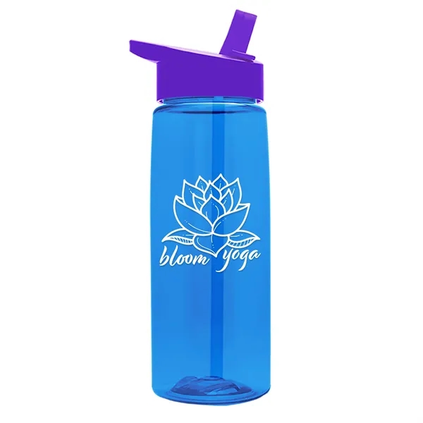 Garyline® Flair Tritan® Bottle with Flip-Straw Lid - 26 oz. - Garyline® Flair Tritan® Bottle with Flip-Straw Lid - 26 oz. - Image 302 of 583