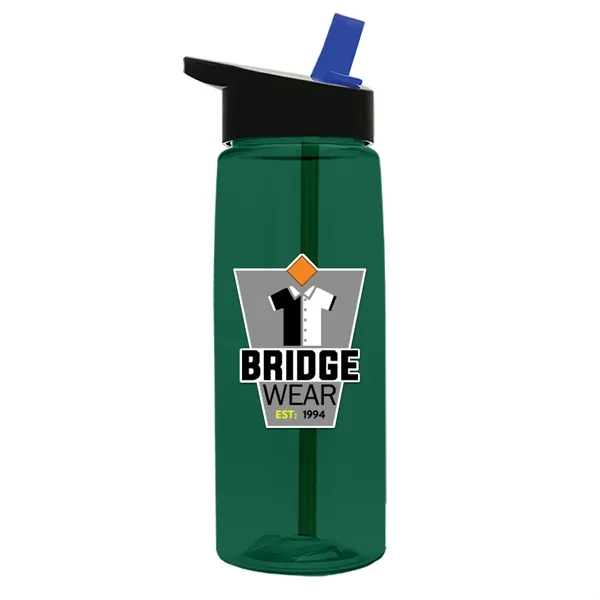 Garyline® Flair Tritan® Bottle with Flip-Straw Lid - 26 oz. - Garyline® Flair Tritan® Bottle with Flip-Straw Lid - 26 oz. - Image 311 of 583