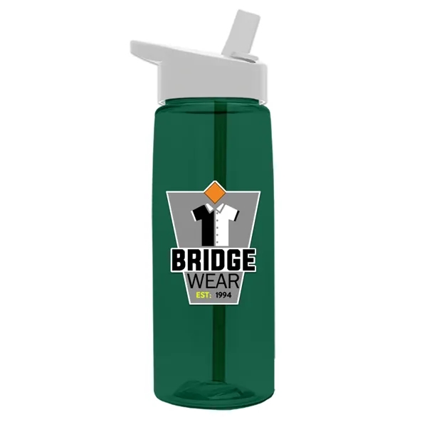 Garyline® Flair Tritan® Bottle with Flip-Straw Lid - 26 oz. - Garyline® Flair Tritan® Bottle with Flip-Straw Lid - 26 oz. - Image 325 of 583