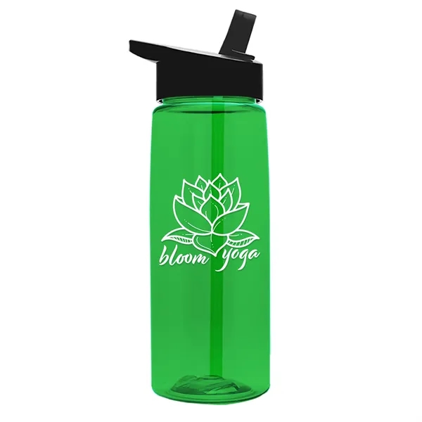 Garyline® Flair Tritan® Bottle with Flip-Straw Lid - 26 oz. - Garyline® Flair Tritan® Bottle with Flip-Straw Lid - 26 oz. - Image 329 of 583