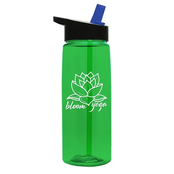 Garyline® Flair Tritan® Bottle with Flip-Straw Lid - 26 oz. - Garyline® Flair Tritan® Bottle with Flip-Straw Lid - 26 oz. - Image 330 of 583