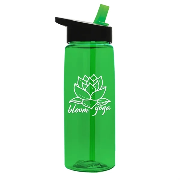 Garyline® Flair Tritan® Bottle with Flip-Straw Lid - 26 oz. - Garyline® Flair Tritan® Bottle with Flip-Straw Lid - 26 oz. - Image 332 of 583