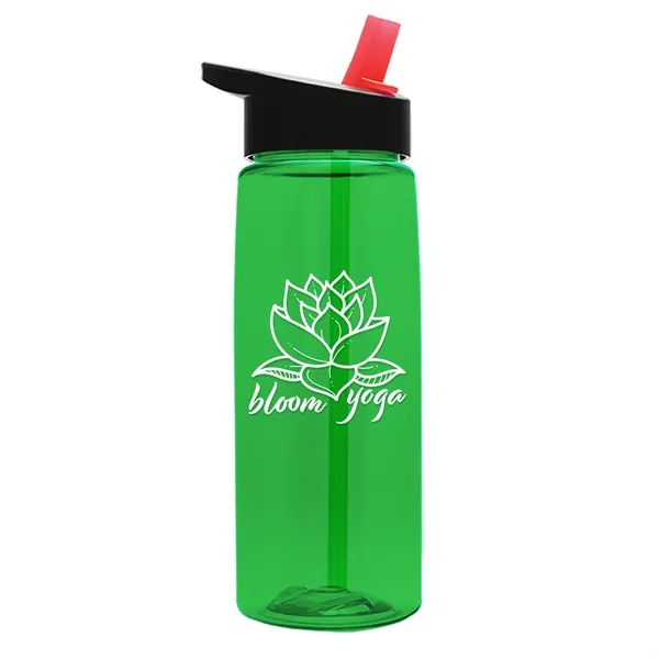 Garyline® Flair Tritan® Bottle with Flip-Straw Lid - 26 oz. - Garyline® Flair Tritan® Bottle with Flip-Straw Lid - 26 oz. - Image 333 of 583