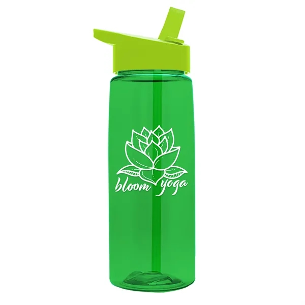 Garyline® Flair Tritan® Bottle with Flip-Straw Lid - 26 oz. - Garyline® Flair Tritan® Bottle with Flip-Straw Lid - 26 oz. - Image 334 of 583