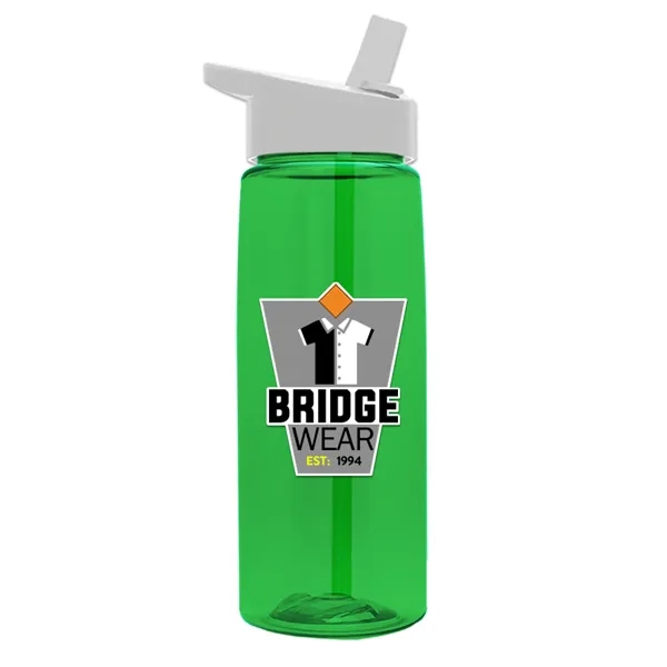 Garyline® Flair Tritan® Bottle with Flip-Straw Lid - 26 oz. - Garyline® Flair Tritan® Bottle with Flip-Straw Lid - 26 oz. - Image 345 of 583