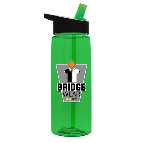 Garyline® Flair Tritan® Bottle with Flip-Straw Lid - 26 oz. - Garyline® Flair Tritan® Bottle with Flip-Straw Lid - 26 oz. - Image 347 of 583