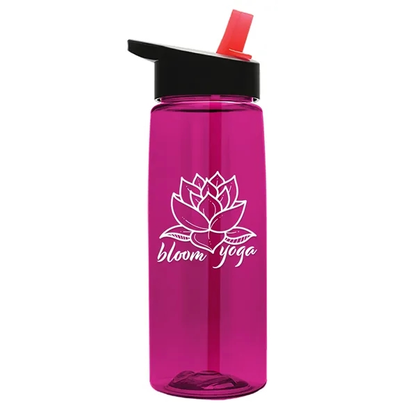 Garyline® Flair Tritan® Bottle with Flip-Straw Lid - 26 oz. - Garyline® Flair Tritan® Bottle with Flip-Straw Lid - 26 oz. - Image 352 of 583