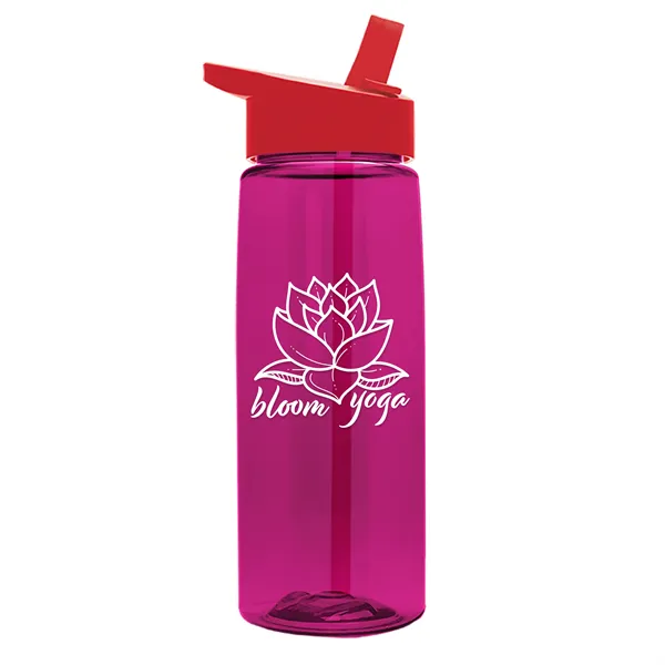 Garyline® Flair Tritan® Bottle with Flip-Straw Lid - 26 oz. - Garyline® Flair Tritan® Bottle with Flip-Straw Lid - 26 oz. - Image 357 of 583