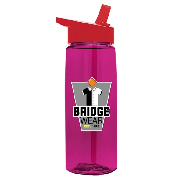 Garyline® Flair Tritan® Bottle with Flip-Straw Lid - 26 oz. - Garyline® Flair Tritan® Bottle with Flip-Straw Lid - 26 oz. - Image 358 of 583