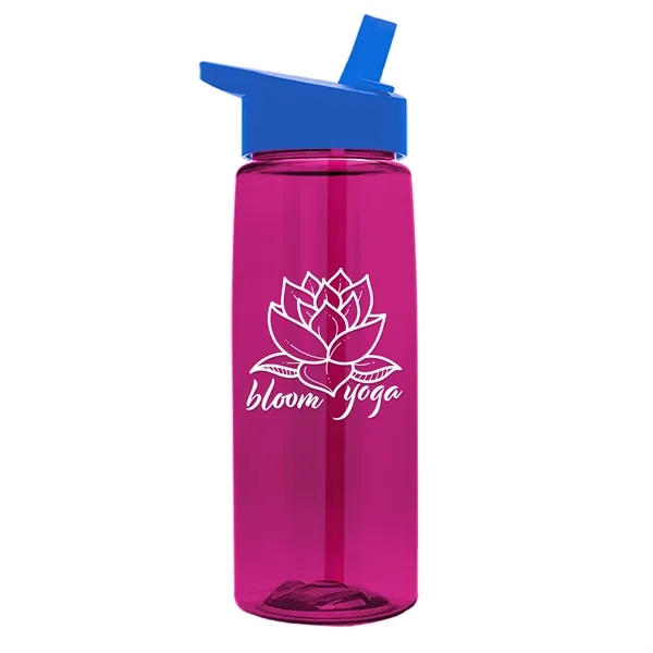 Garyline® Flair Tritan® Bottle with Flip-Straw Lid - 26 oz. - Garyline® Flair Tritan® Bottle with Flip-Straw Lid - 26 oz. - Image 359 of 583