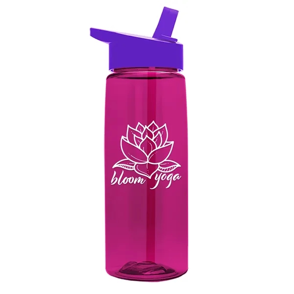 Garyline® Flair Tritan® Bottle with Flip-Straw Lid - 26 oz. - Garyline® Flair Tritan® Bottle with Flip-Straw Lid - 26 oz. - Image 361 of 583