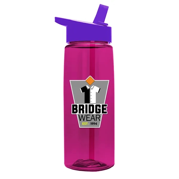Garyline® Flair Tritan® Bottle with Flip-Straw Lid - 26 oz. - Garyline® Flair Tritan® Bottle with Flip-Straw Lid - 26 oz. - Image 362 of 583